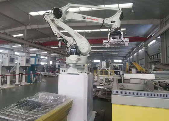 Robot Palletiser พร้อมหน่วยซอฟต์แวร์หยิบและวาง 4 แกน