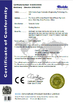 จีน HEFEI SAIMO EAGLE AUTOMATION ENGINEERING TECHNOLOGY CO., LTD รับรอง